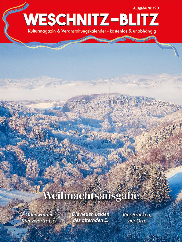 Weschnitz-Blitz Nr. 190